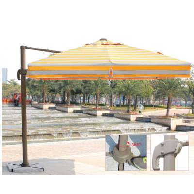 Outdoor sun garden parasol swimming pool umbrella