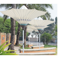 patio umbrella sun umbrella with lighting  garden set outdoor umbrella