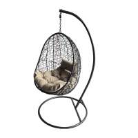 Patio Rttan/Wicker Furniture Egg Shape Swing Chair/ Garden Swing Chairs