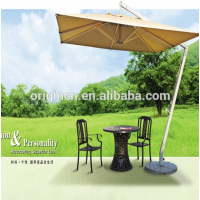 Luxury restaurant outside sunshade furniture popular outdoor garden umbrella