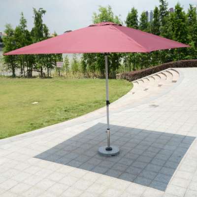 Indispensable coffee/milktea shop parasol sun umbrella hot sale