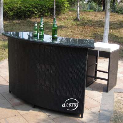 Wholesale tavoli circle outdoor night bar coffee club table