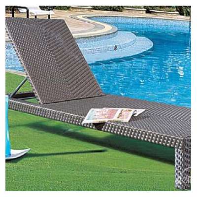 Modern life leisure series-Outdoor lounger reclining chair wholesale