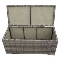 Black patio wicker or plastic set rattan furniture outdoor