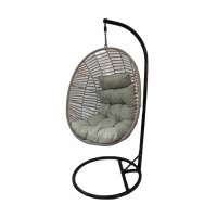 Patio Rttan/Wicker Furniture Egg Shape Swing Chair/ Garden Swing Chairs