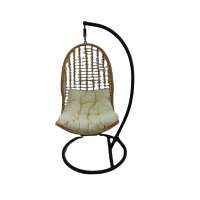 Patio Rttan/Wicker Furniture Egg Shape Swing Chair/ Garden Swing Chairs