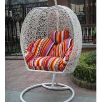 Garden Swing Chairs Pumpkin Swing Set Indoor Wicker Hanging Chair