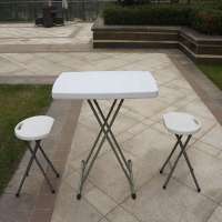 adjustable height study folding table hot sale outdoor furniture